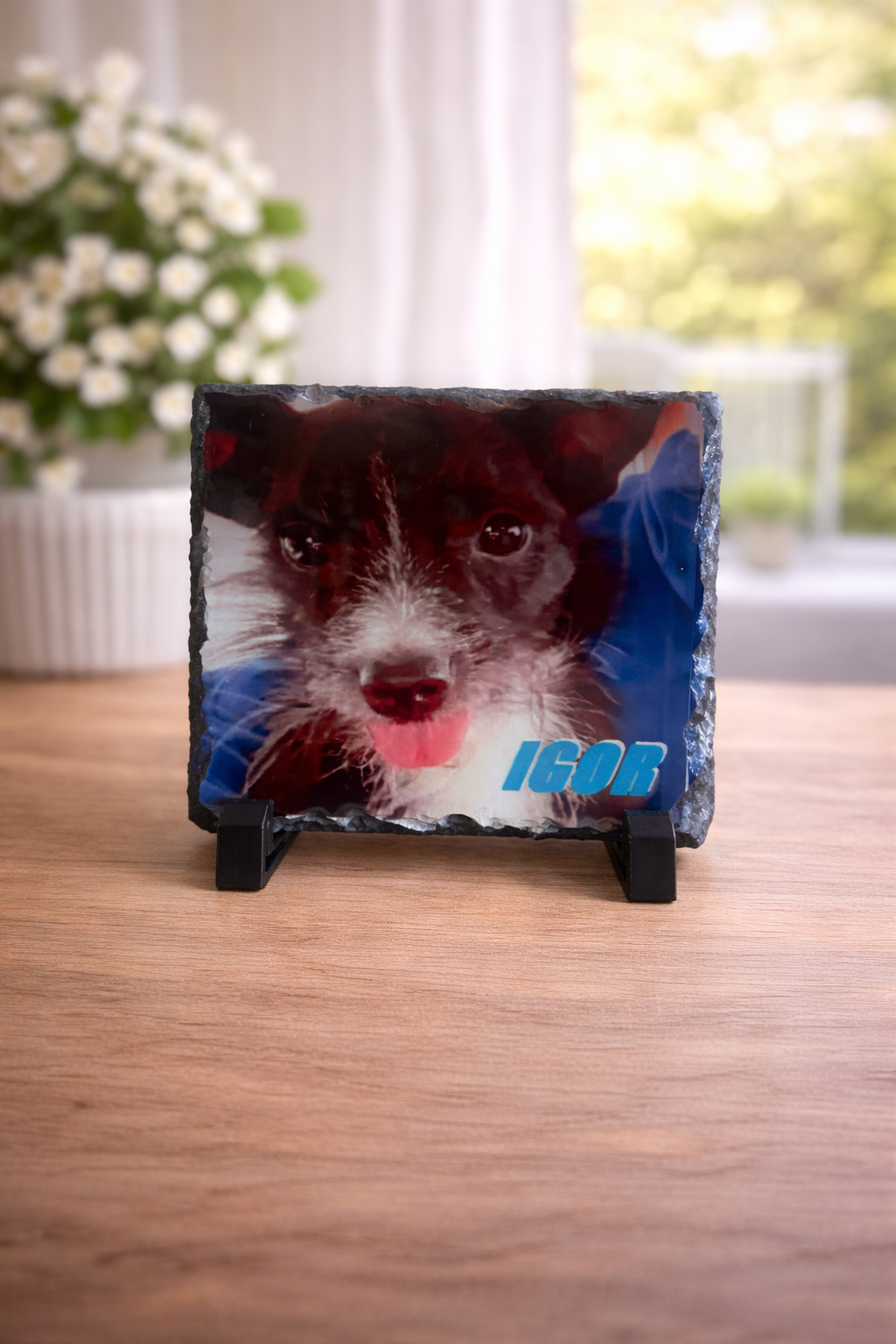 ardoise personnalisé 15x15