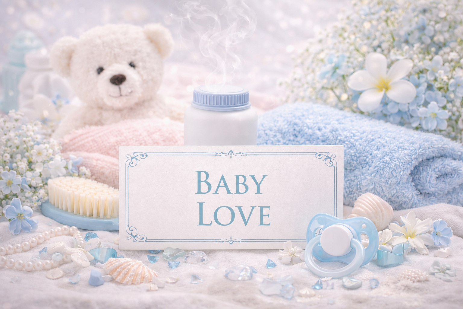 fondants parfumés baby love