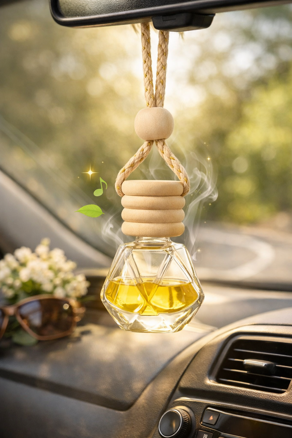 diffuseur voiture suspendu