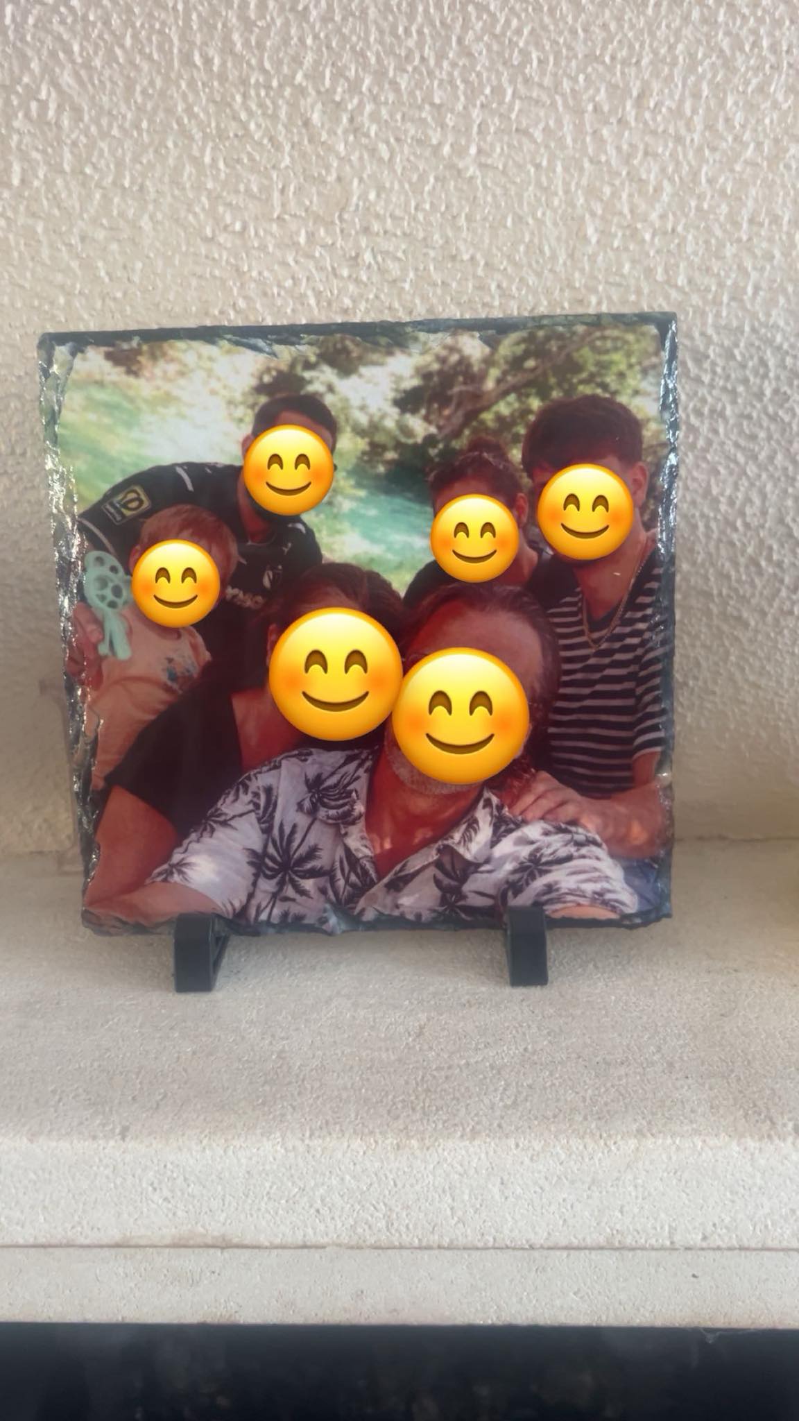 Ardoise personnalisé