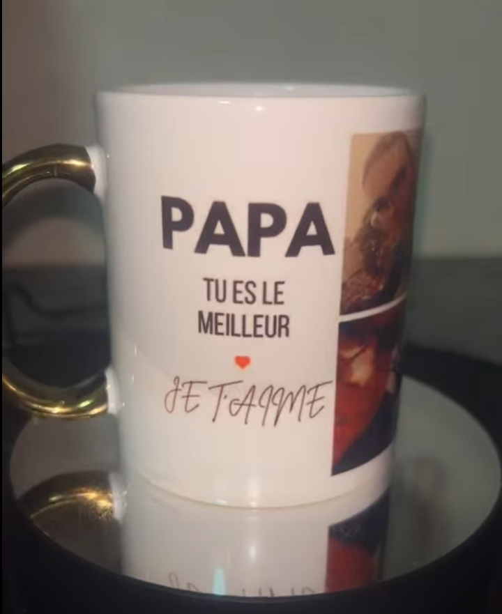 mug personnalisé