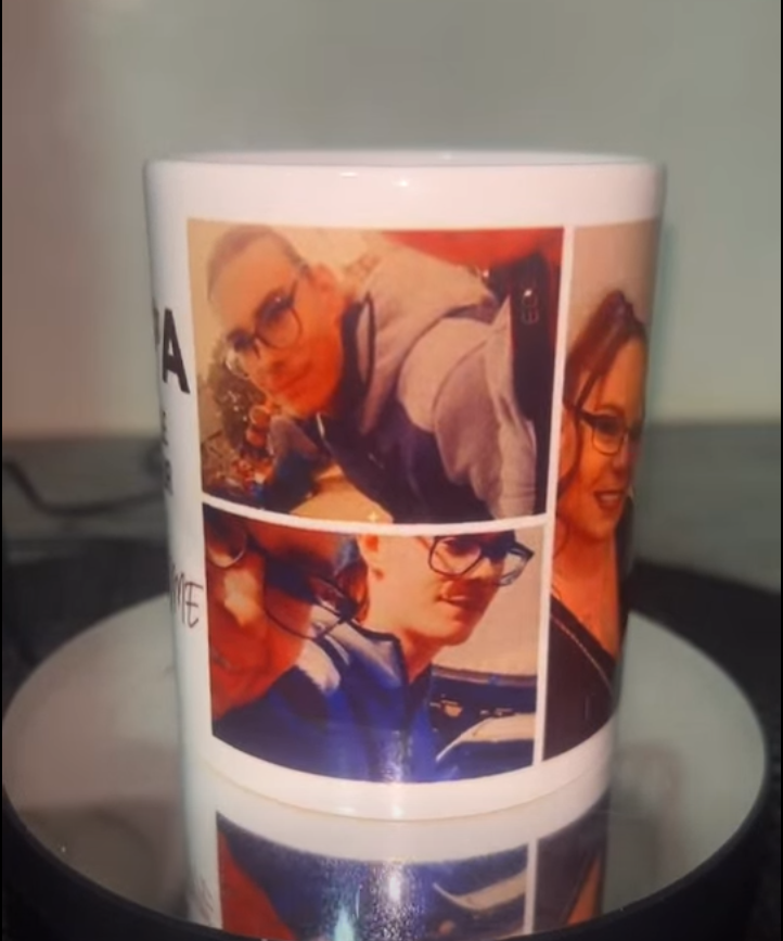 mug personnalisé