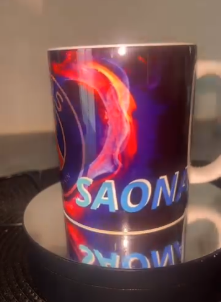 mug personnalisé