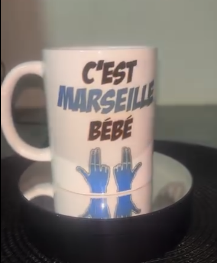 mug personnalisé