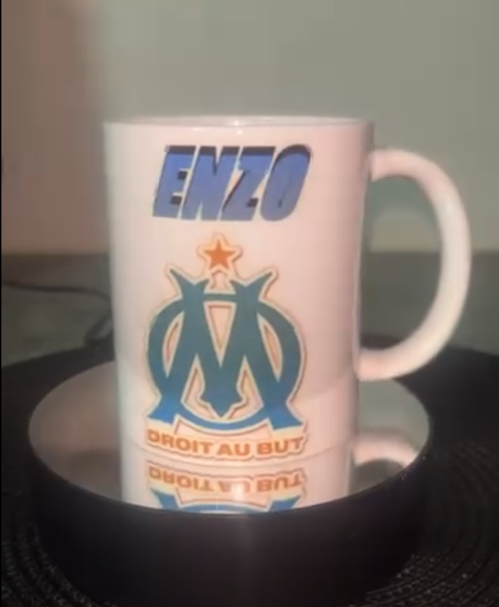 mug personnalisé