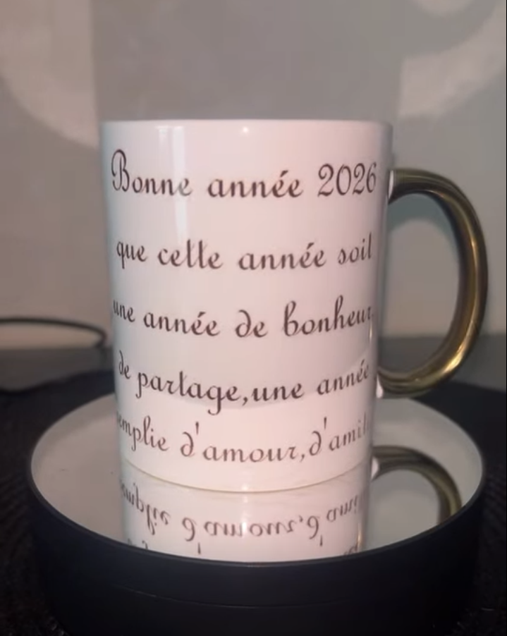 mug personnalisé