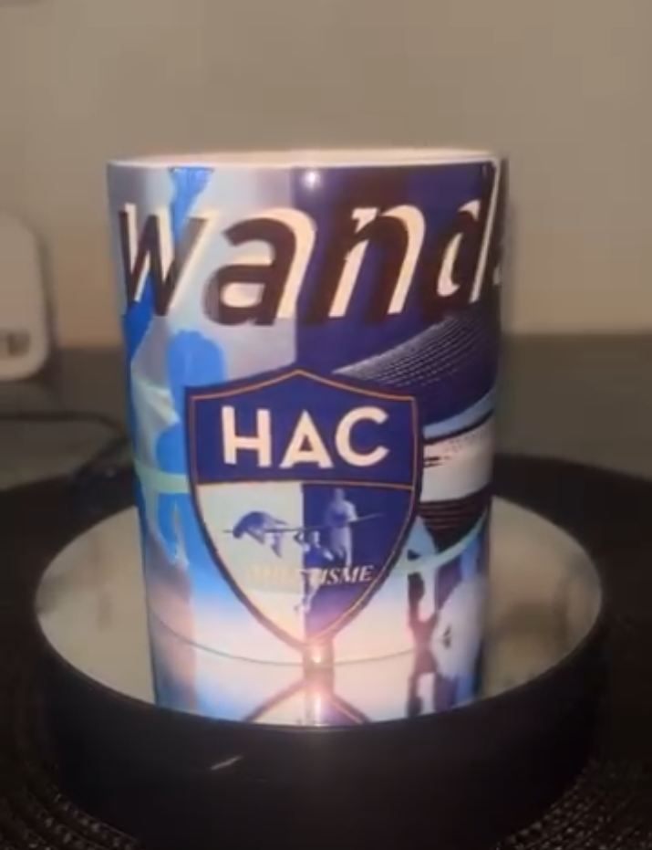 mug personnalisé