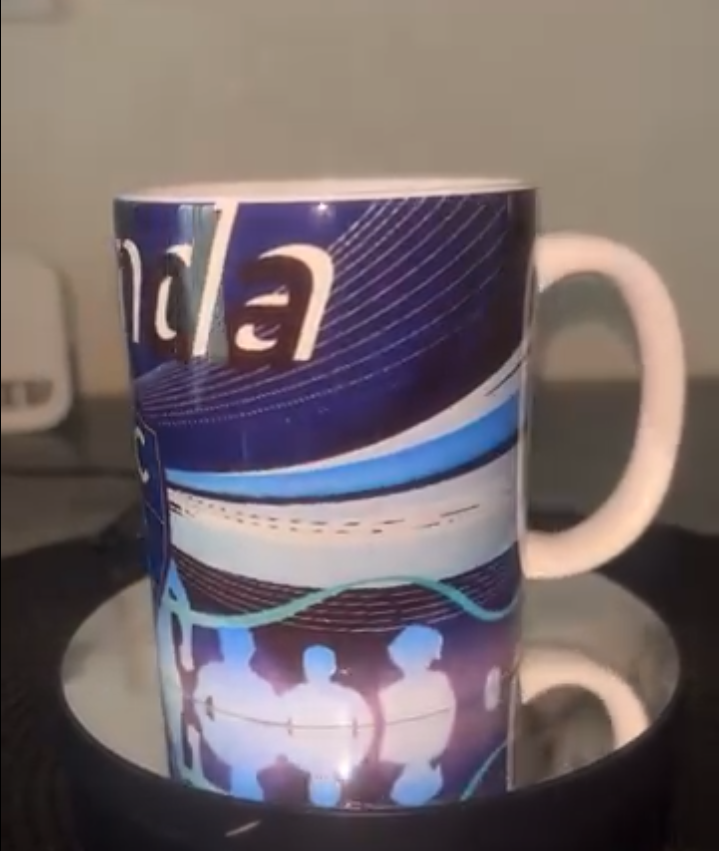 mug personnalisé