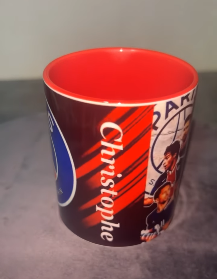 mug personnalisé
