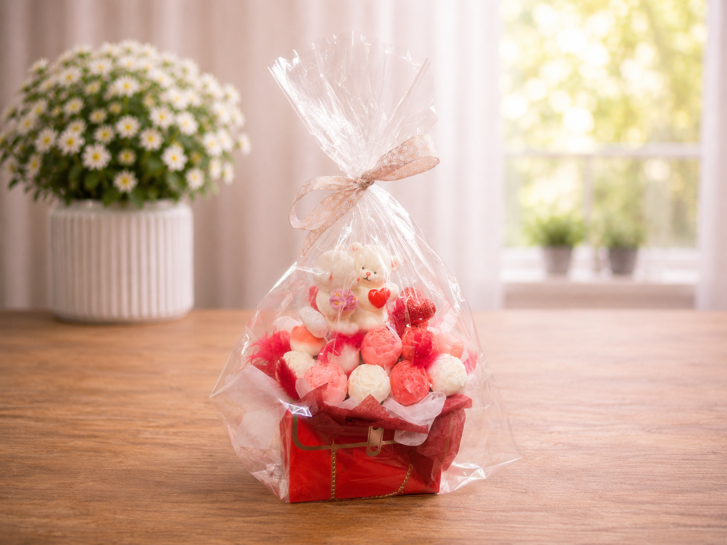 Bouquet parfumé