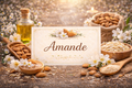 fondants parfumés amande