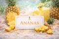 fondants parfumés ananas
