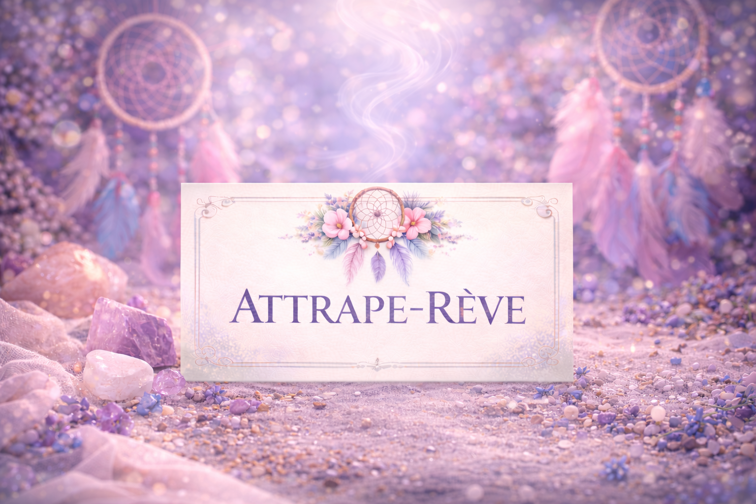 fondants parfumés attrape-rêve