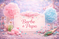 fondants parfumés barbe a papa