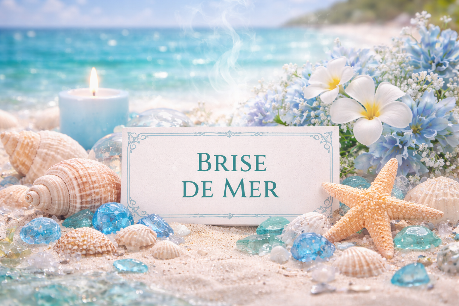 fondants parfumés brise de mer