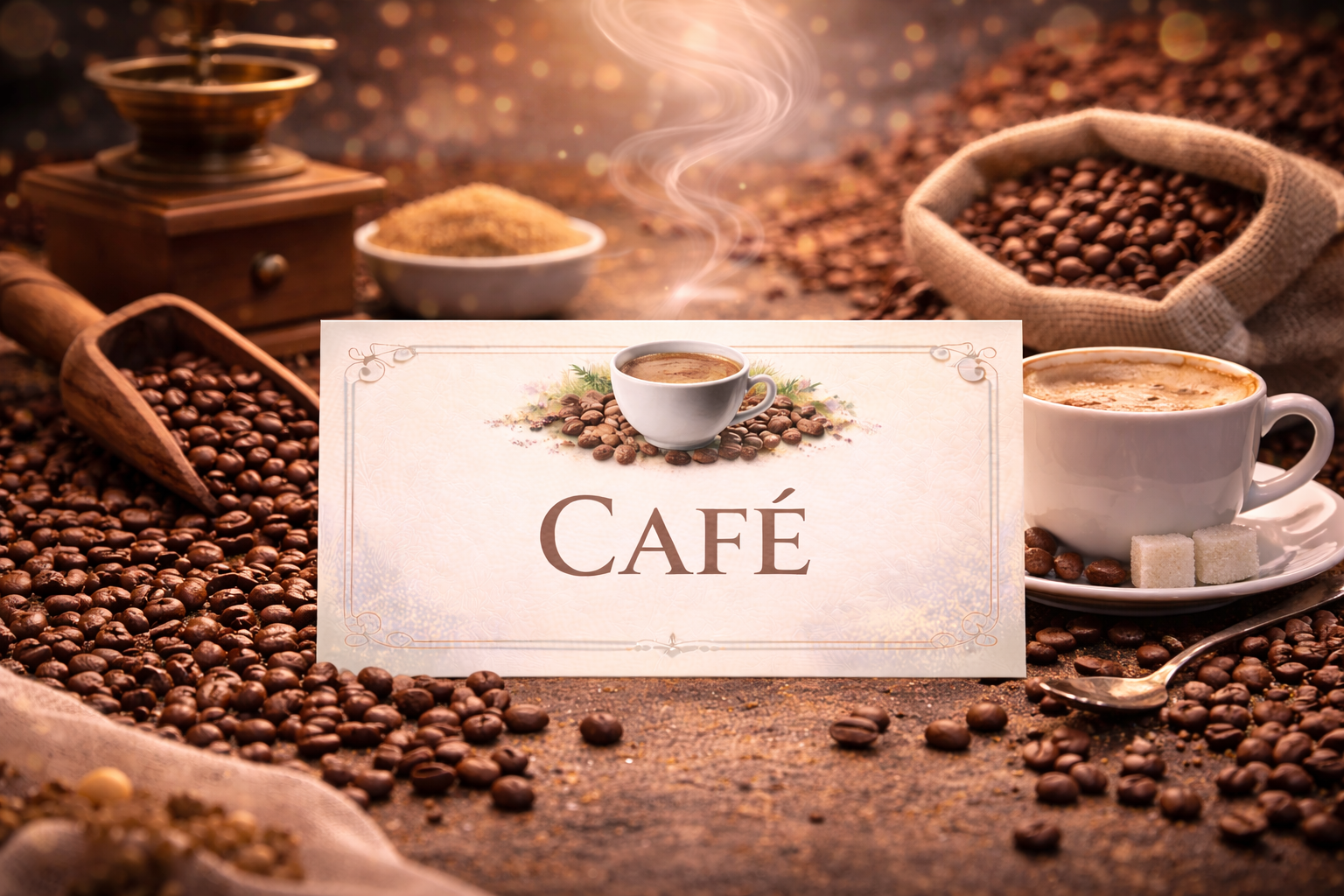fondants parfumés café