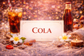fondants parfumés cola
