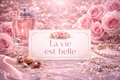 fondants parfumés la vie est belle
