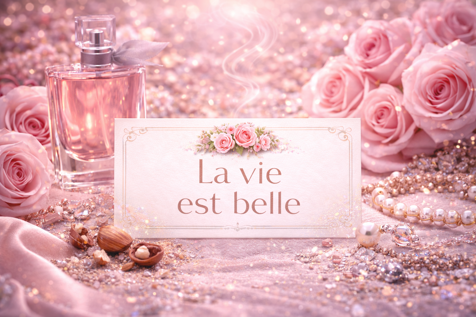 fondants parfumés la vie est belle