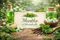 fondants parfumés menthe chlorophylle