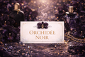 fondants parfumés orchidée noir
