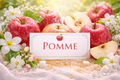 fondants parfumés pomme