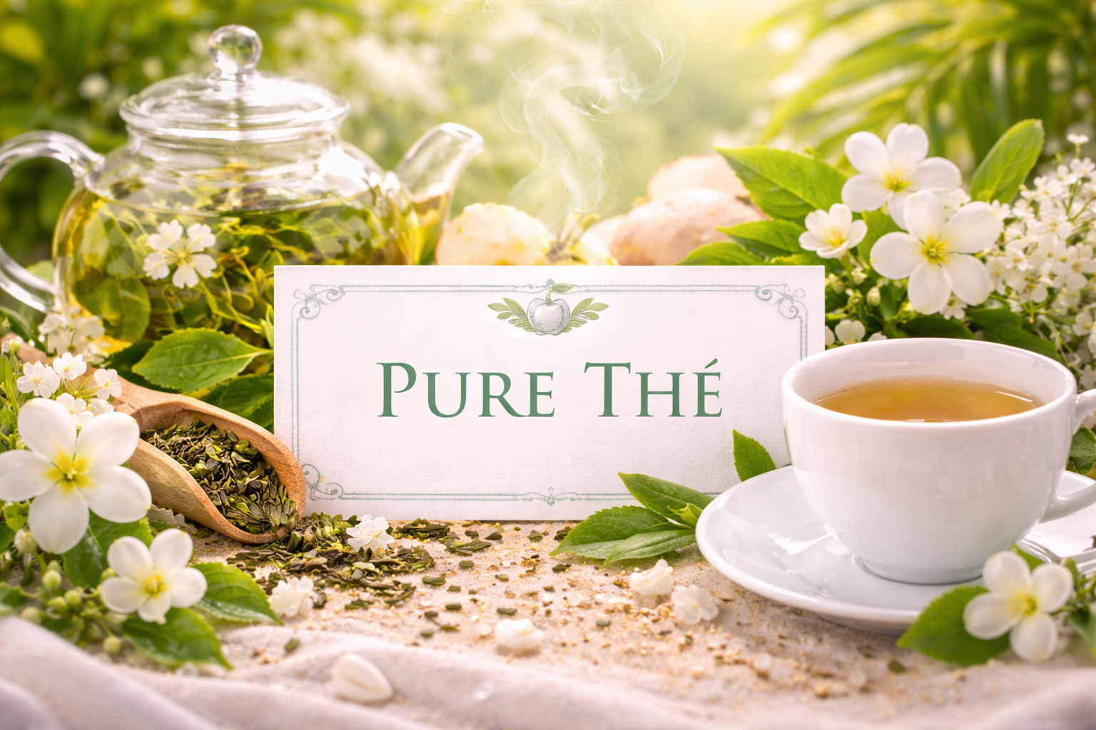 fondants parfumés pure thé
