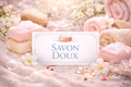 fondants parfumés savon doux